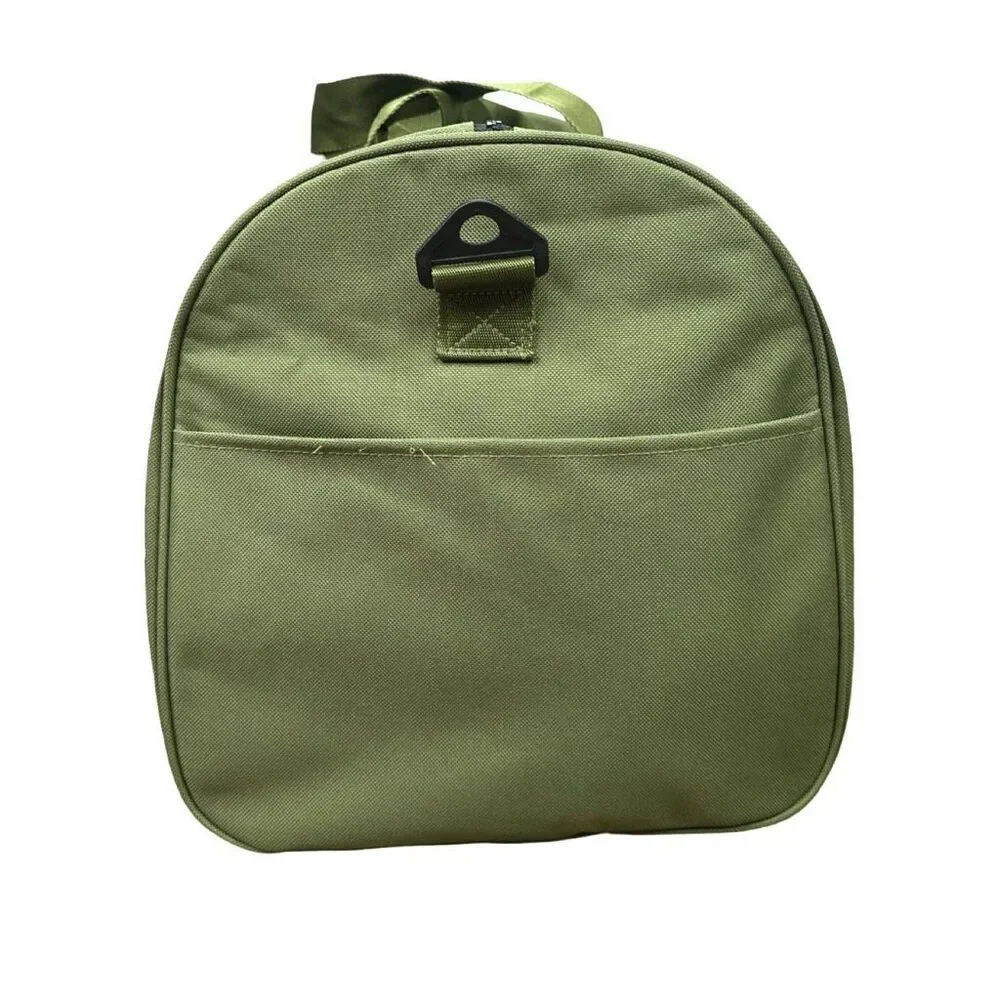 A**holes Live Forever Emotional Baggage Embroidered Duffle Bag 20” x 8” x 11.5”
